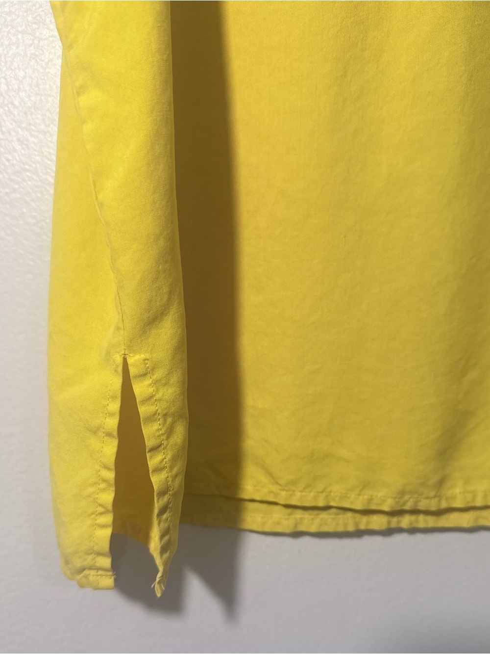 Saks Fifth Avenue - Real Clothes Bright Yellow Scoop Neck Tank - Picture 3 of 8